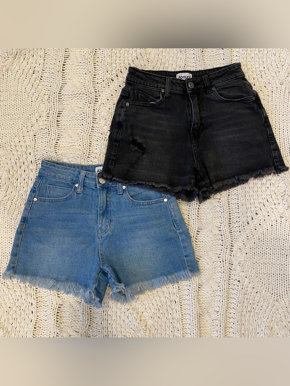 Abound denim shorts bundle